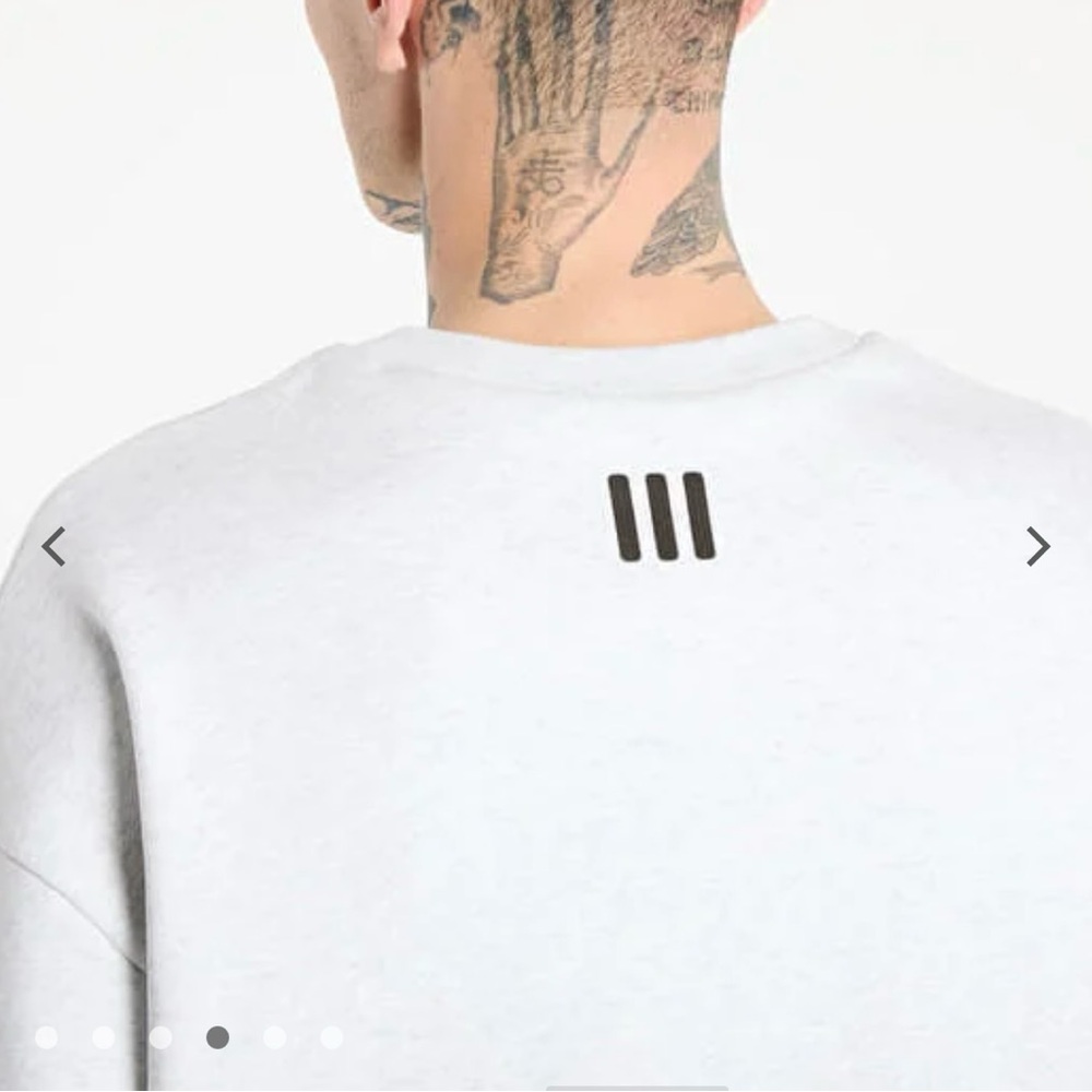 Fear of God x Adidas White Sweatshirt - Picture 3 of 6
